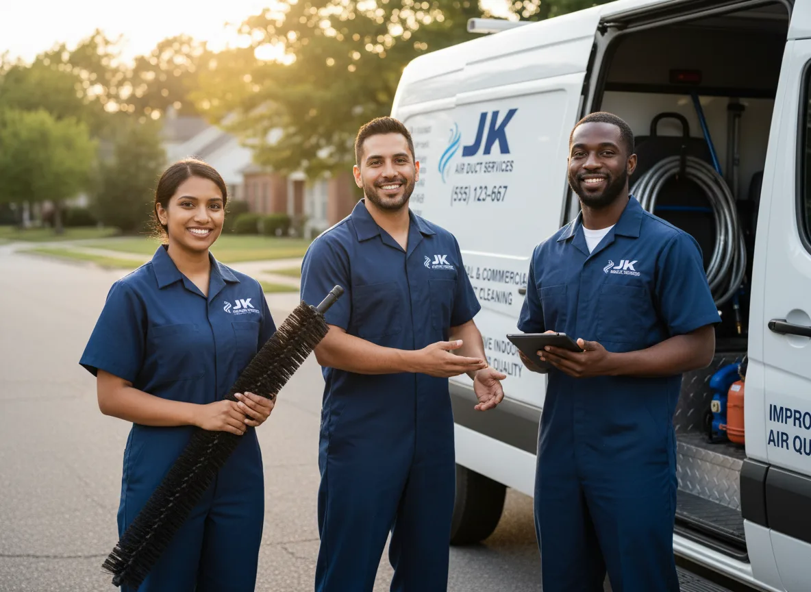 Air Duct Cleaning company in Allgood, AL